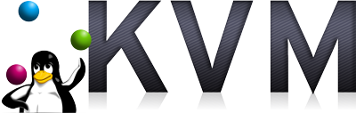 Виртуализация KVM Лого